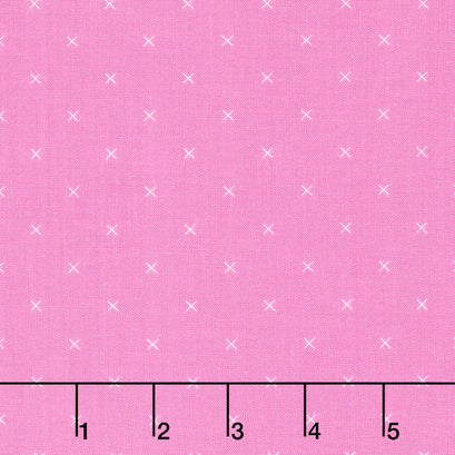 Bee Cross Stitch - Cross Stitch Plum Yardage