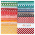Bee Plaids 10" Stackers
