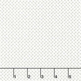 Bee Plaids - Lattice Pebble Yardage