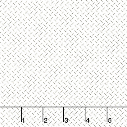 Bee Plaids - Lattice Pebble Yardage