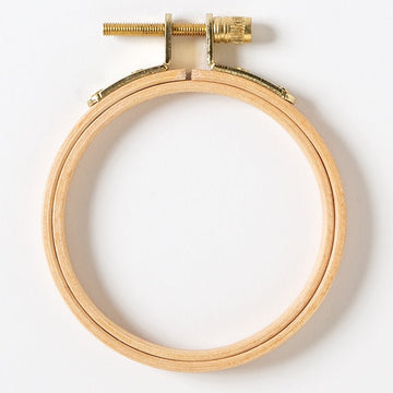 Beech Wood Embroidery Hoop - 3"