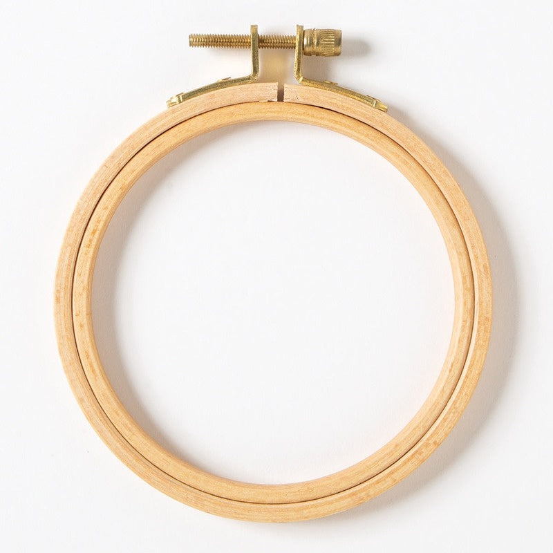 Beech Wood Embroidery Hoop - 4"