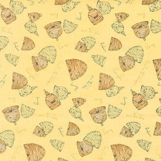 Bee's Life - Beehives Honey Yardage