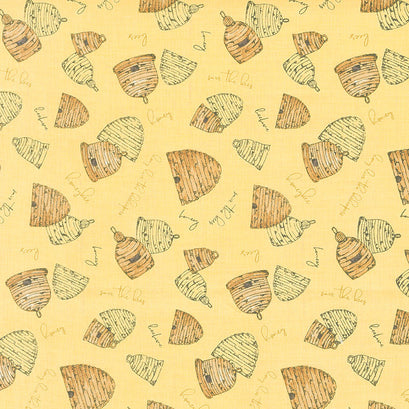 Bee's Life - Beehives Honey Yardage