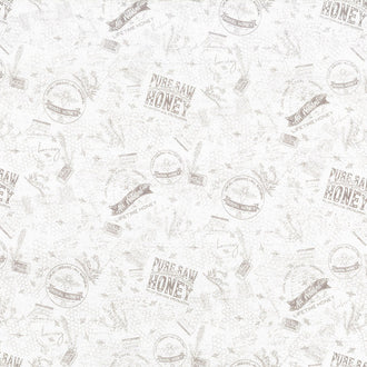 Bee's Life - Honey Parchment Yardage