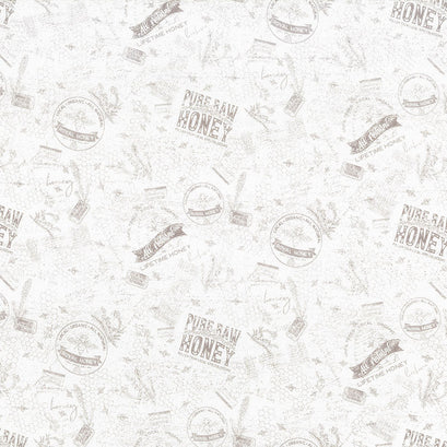 Bee's Life - Honey Parchment Yardage