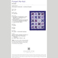 Digital Download - Forget Me Not Quilt Pattern by Missouri Star