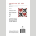 Digital Download - Hearts and Kisses Table Topper Pattern by Missouri Star
