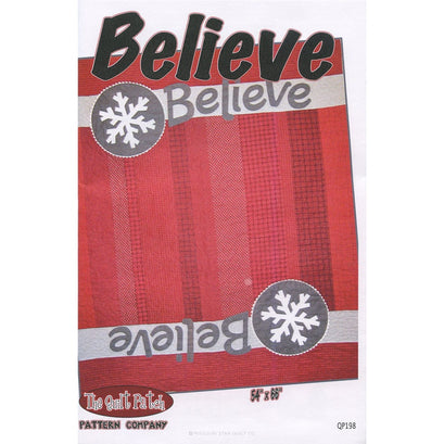 Believe Quilt Pattern