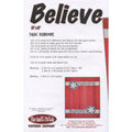 Believe Quilt Pattern