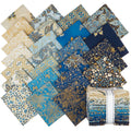 Bella Mariposa Metallic Fat Quarter Bundle