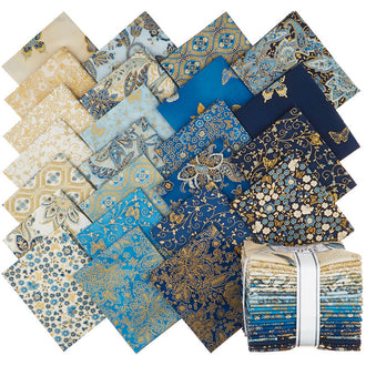 Bella Mariposa Metallic Fat Quarter Bundle