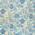 Bella Mariposa - Paisley Ivory Metallic Yardage