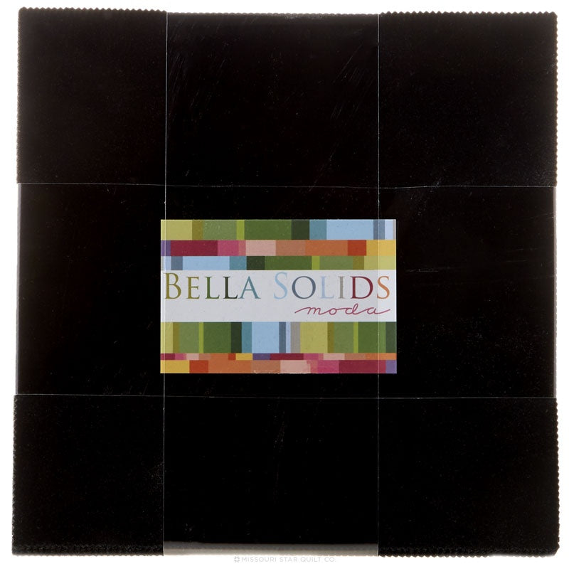 Bella Solids Black Layer Cake