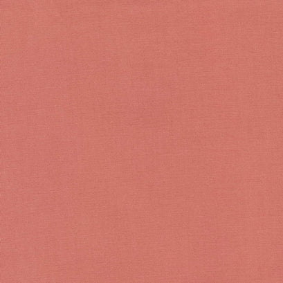 Bella Solids - Coral Rose Yardage