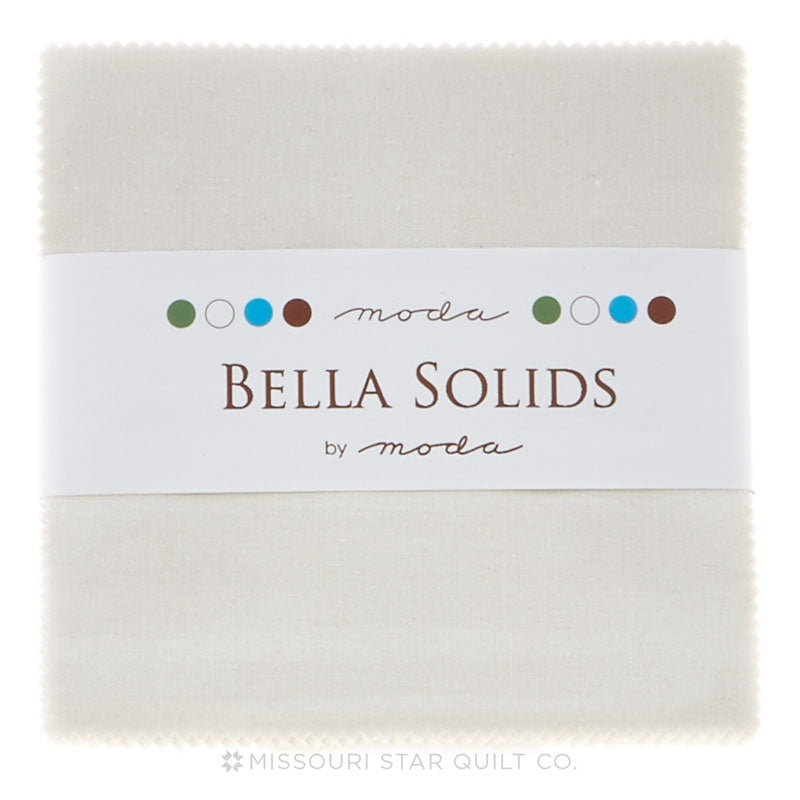 Bella Solids Feather Charm Pack