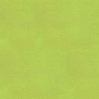 Bella Solids - Lime Yardage
