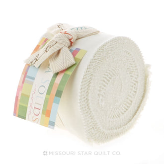 Bella Solids Porcelain Junior Jelly Roll