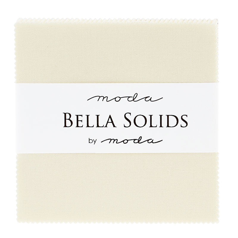 Bella Solids Snow Charm Pack