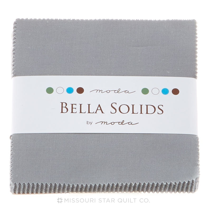 Bella Solids Steel Charm Pack