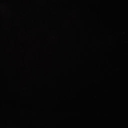 Bella Solids - Super Black Yardage Primary Image