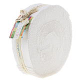 Bella Solids White Honey Bun