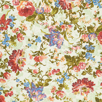 Belle Epoque - Bold Floral Green Yardage