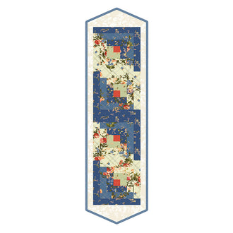 Belle Epoque Log Cabin Table Runner POD Kit