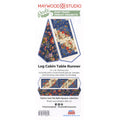 Belle Epoque Log Cabin Table Runner POD Kit