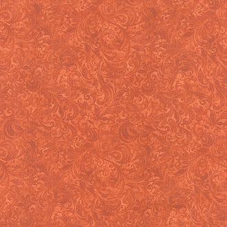 Belle - Spice Delicate Filigree Yardage