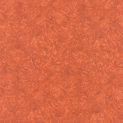 Belle - Spice Delicate Filigree Yardage