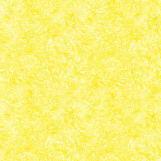 Belle - Sun Delicate Filigree Yardage