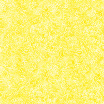 Belle - Sun Delicate Filigree Yardage