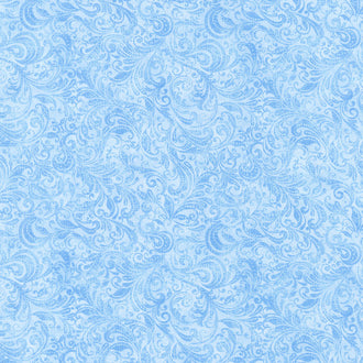 Belle - Wave Delicate Filigree Yardage