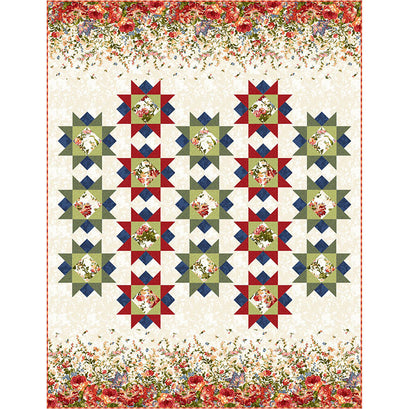 Belles Etoiles Quilt Kit