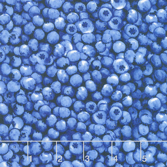 Berry Sweet - Packed Blueberries Yardage