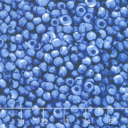 Berry Sweet - Packed Blueberries Yardage