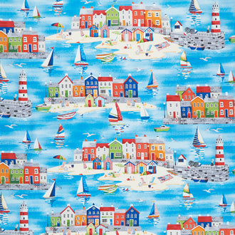 Beside the Sea - Harbour Multi Yardage