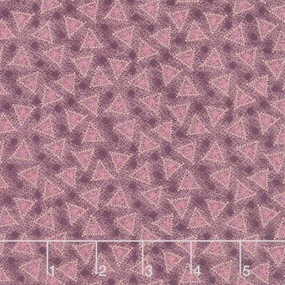 Best of Days - Stepping Stones Purple Yardage