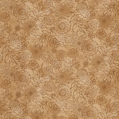 Best of Days - Wall Flower Gold Yardage