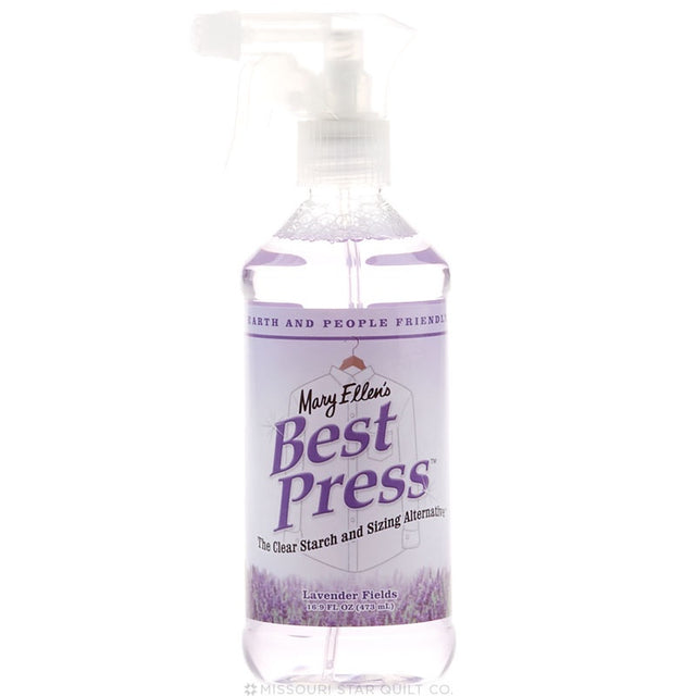 Best Press Spray Starch Lavender Fields 16oz