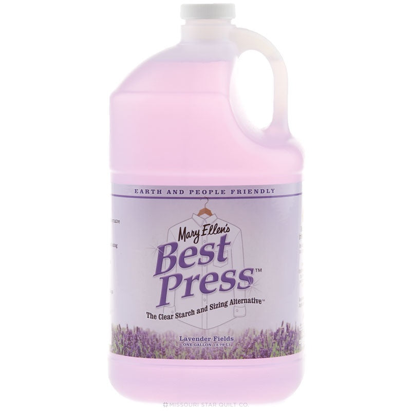 Best Press Spray Starch Lavender Fields Gallon Refill