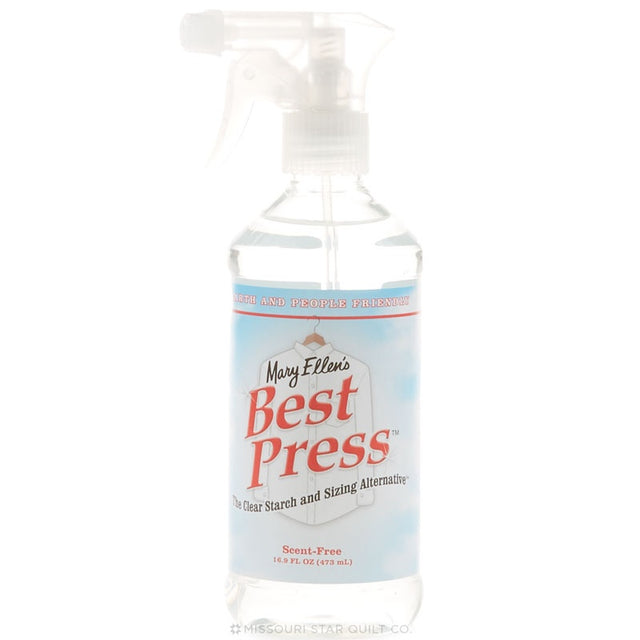 Mary Ellen's Best Press Clear Starch Alternative 16-Ounce, Scent Free :  : Health & Personal Care