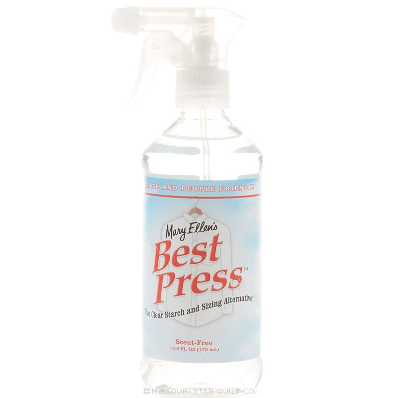 Best Press Spray Starch - 16 oz — The Quilt Idaho