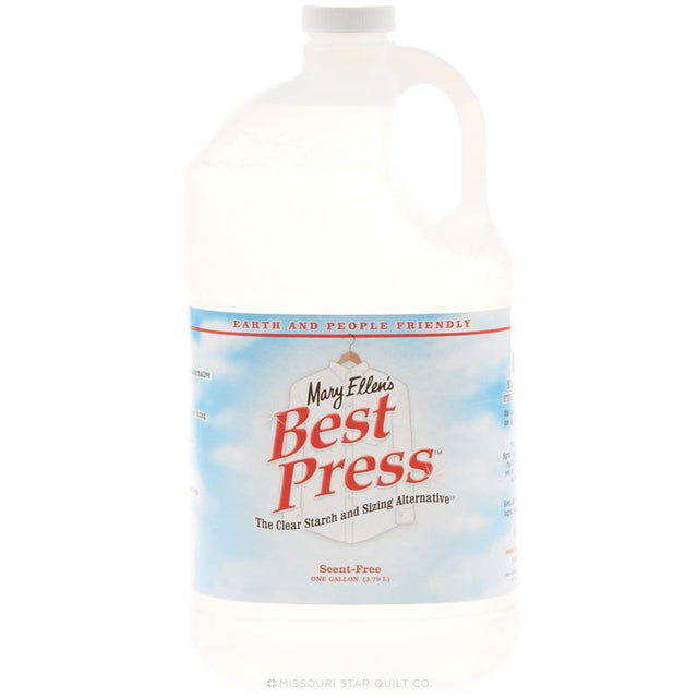 Best Press Spray Starch Scent Free Gallon Refill