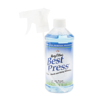 Best Press Starch Alternative Fresh Linen - 16oz. Refill