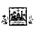 Bethlehem Silhouette Precut Fused Appliqué Pack