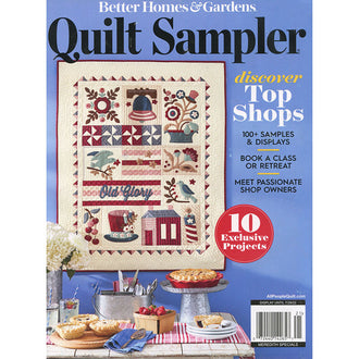 Better Homes and Gardens Quilt Sampler Spring 2022