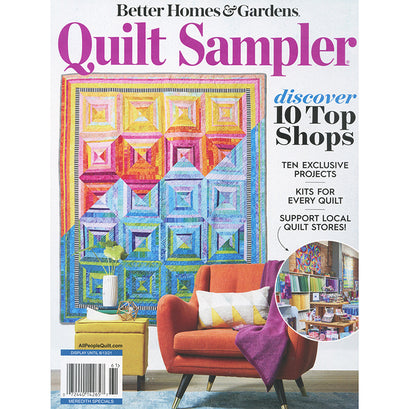 Better Homes and Gardens Quilt Sampler Spring/Summer 2021