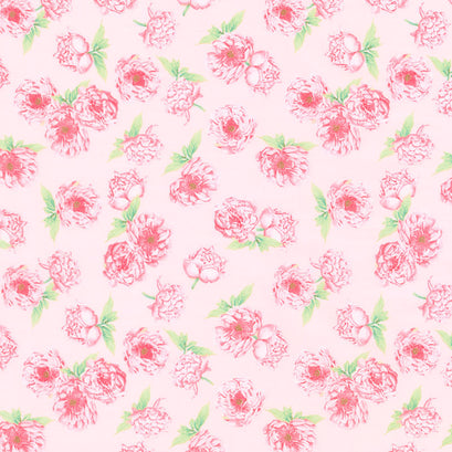 Between Friends - Peony Bunches Blush Yardage